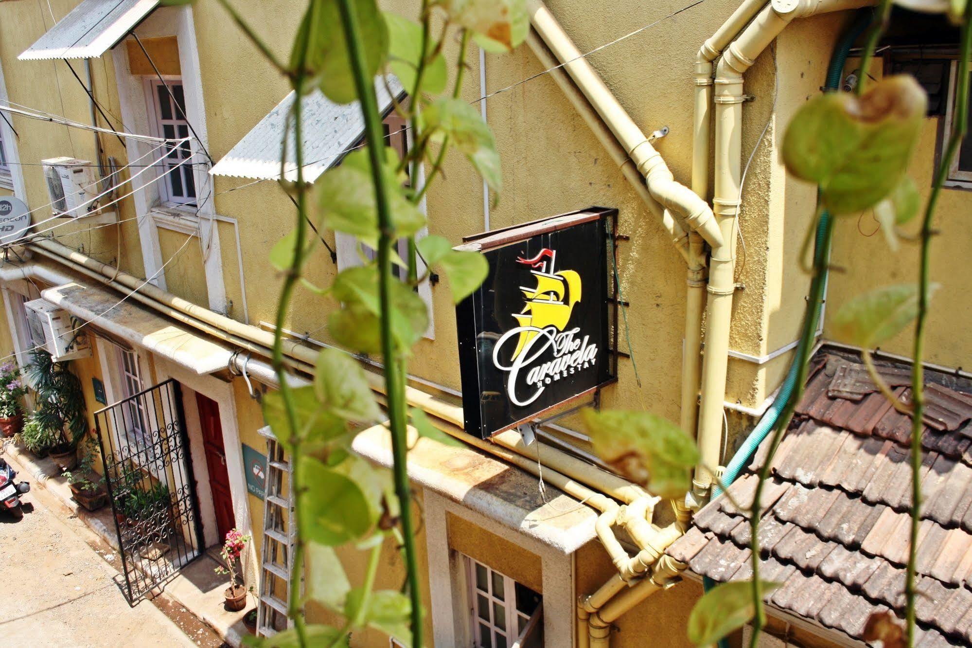 The Caravela Homestay Panaji Luaran gambar